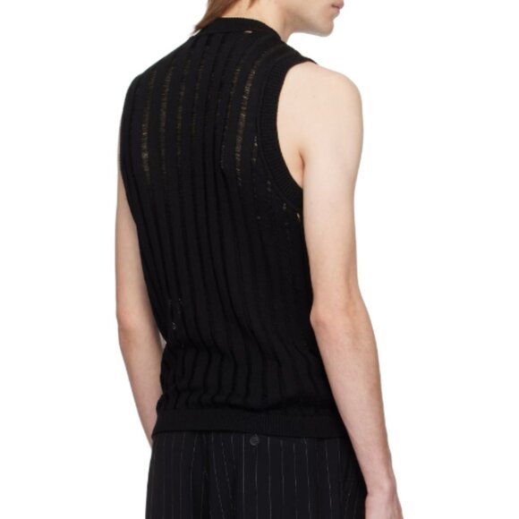 BNWT SS25 LOUIS GABRIEL NOUCHI RIBBED SLEEVENESS TANK TOP XS - Picture 12 of 12